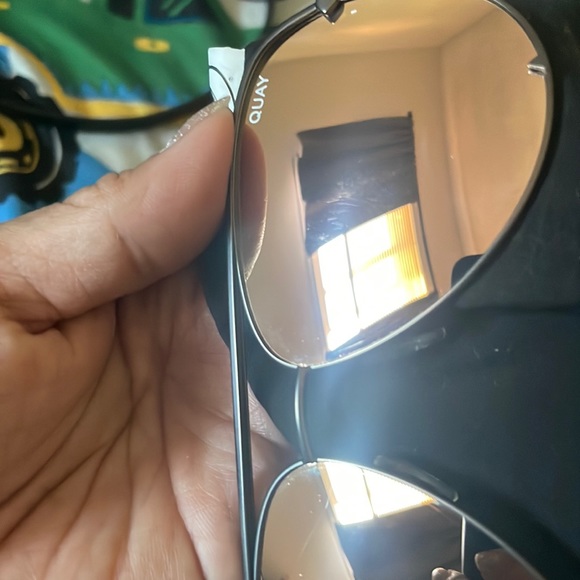 HighKeys in Rose Gold with Dark grey frames. - Picture 4 of 4